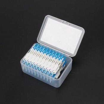 TONG7 Dual Floss Head Silicone Toothpick Pack