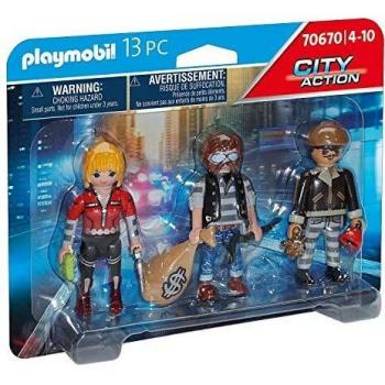 Thief's Hideout: Playmobil Action Set