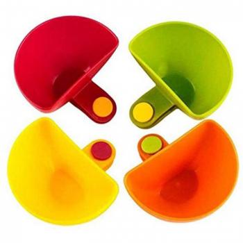1PC/4PCS Kitchen Clip Spice Containers