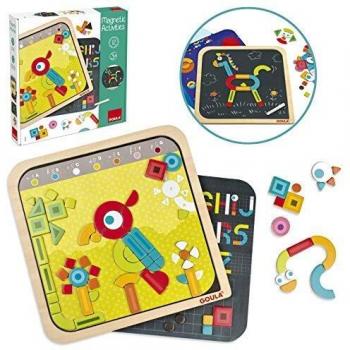 Juego de actividades magnéticas