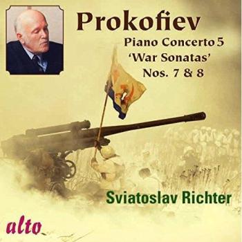 Prokofieff: Klavierkonzert Nr.5 / Sonaten Nr.7 & 8 / u.a.