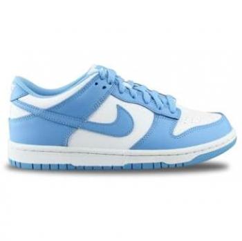 Sneakers Enfant Nike Dunk Blanc Cuir 40