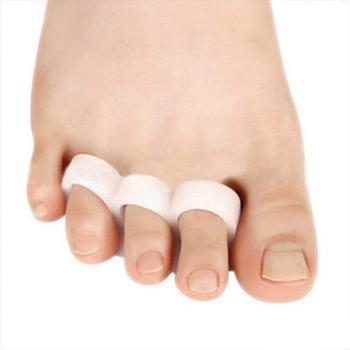 2pcs Gel Toe Stretchers for Pain Relief