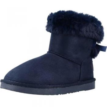 Botas de niña B&W water repellent color marino