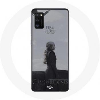 Daenerys Targaryen Fire and Blood Case for Samsung Galaxy S20 Game of Thrones