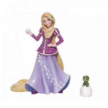 Figura Decorativa Enesco Rapunzel y Pascal