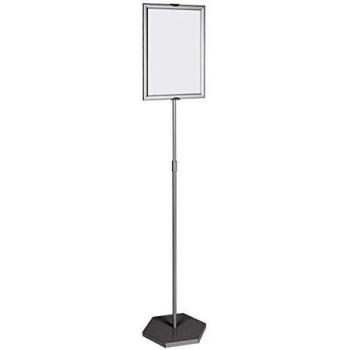 CSP BI-OFFICE Expositor de pie Bi-office para formatos A3 ajustable en altura 102 cm