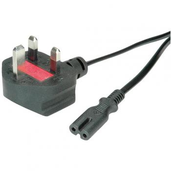 Cavo di Alimentazione 1,8 m BS 1363 a IEC 60320 C7