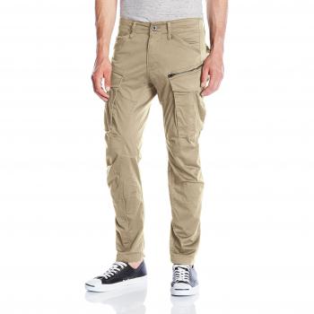 G-Star, Pantalon Rovic Zip 3D, Beige, Homme