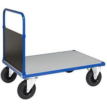 Industriewagen mit melaminbeschichteter MDF-Platte, elektrolytisch verzinkt