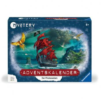 Ravensburger The Pirate Treasure Puzzle Adventure Advent Calendar