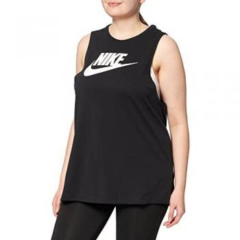 Nike Women's Futura Sportswear Tank Top Black Size S
