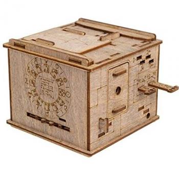 Caja de Rompecabezas para Escape Room