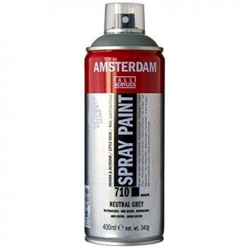 Neutralgraue Spraydose Amsterdam 400 ml