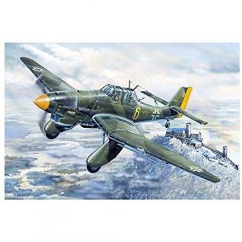 Maquette avion TRUMPETER 02420 Ju-87A Stuka