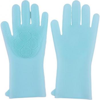 Rubber Kitchen Cleaning Gloves