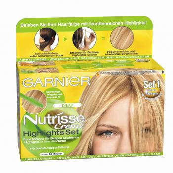 Garnier Set de Mechas Claras con Aceite de Aguacate
