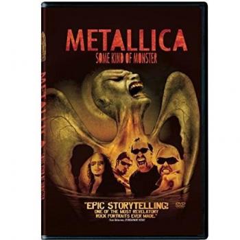 SOME KIND OF MONSTER 2014 DVD