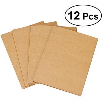 Bolsa Papel Kraft A4 2 Bolsillos