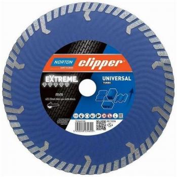Norton Clipper Extreme Sägeblatt 125x22.23mm
