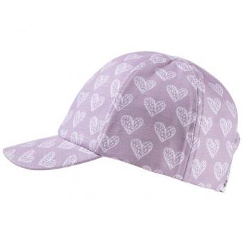 Cappello da baseball lilla con cuori Sterntaler