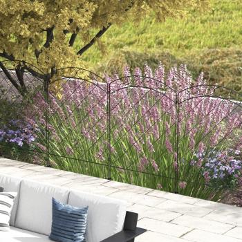 Outsunny Garden Fencing Panels, 43in x 11.4ft