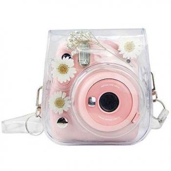 Mini Instax Clear Daisy Camera Bag
