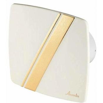 Ventilateur de ventilation murale 100mm Ecru ABS