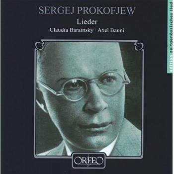 Canti Lieder di Sergej Prokof'ev