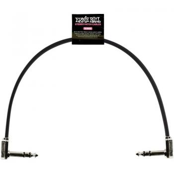 Câble audio stéréo plat Ernie Ball 30 cm