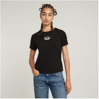 Blusa G-Star 2024 Negra XL con Logotipo en el Centro