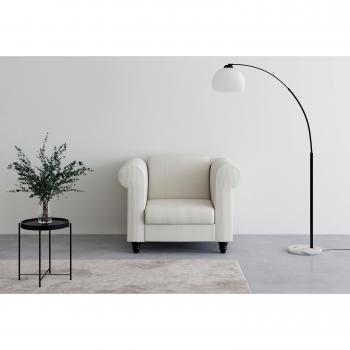 Fauteuil relax Felix II crème