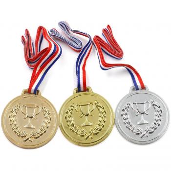 Henbrandt 20‑Piece Award Medal Collection – Gold, Silver, Bronze