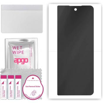 Apgo Soft TPU Anti-Spy Screen Protector for Z Fold4