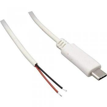 Cable USB-C 1,8 m BKL 10080114, USB 3.1 C, extremos libres