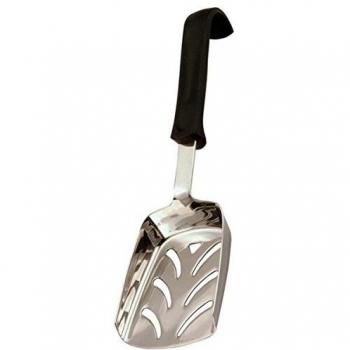 Zodiac 429CS Metal Chip Scoop – Black Handle Edition