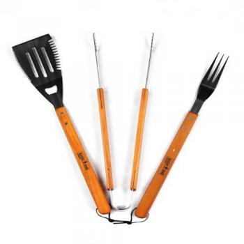 Set Completo Barbecue 3 Accessori