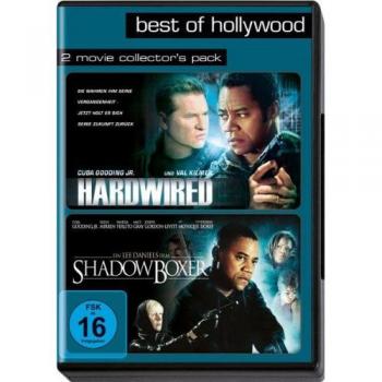 Pack de Deux DVD Best of Hollywood : Hardwired / Shadowboxer