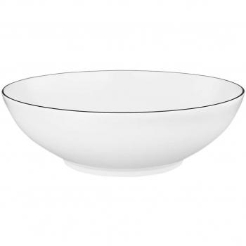 Seltmann Weiden Lido Schüssel Black Line mit 23 cm Durchmesser