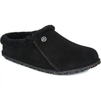 BIRKENSTOCK Zermatt Shearling Tofflor Svart
