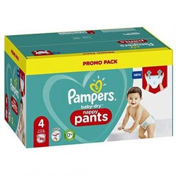 Pampers BabyDry Pants Komfort-Windelhosen Größe 4