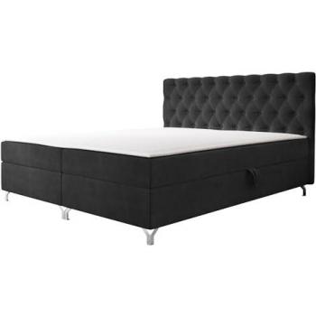 Letto continentale 140x200 con reti a doghe