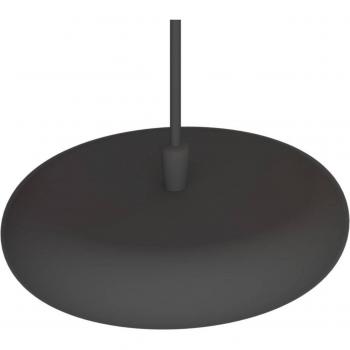 Lampada Boina LED Pujol 19 cm Nera