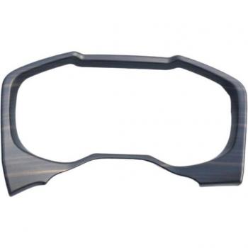 ABS Wood Grain Chrome Dashboard Cover for Toyota RAV4 -20 (Left Hand Drive)