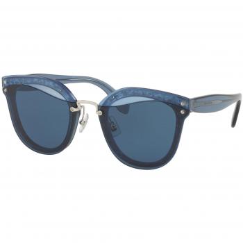 Miu Miu MU03TS SRM1V1 65 Lentes de Sol Para Mujer Azuls