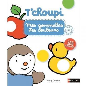 T'choupi : mes Gommettes les couleurs