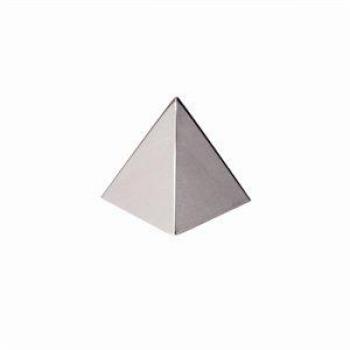 Vogue W723 Infuser with Pyramid Pattern, SS, 63.5 mm x 63.5 mm x 50.8 mm