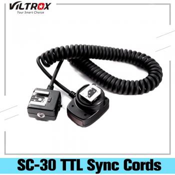 Viltrox SC-30 1.5M TTL Off Camera Shoe Cord for Nikon