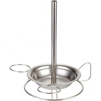 Stainless Steel Beer Can Holder for Grilling