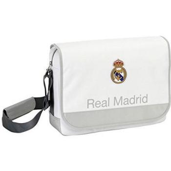 Safta Real Madrid 40 cm Computer‑Tote mit farbigem Design
